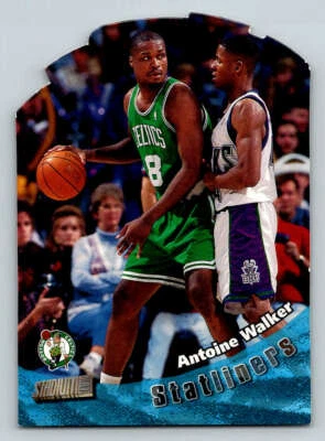 1998-99 Stadium Club Statliners #S3 Antoine Walker (ref 202298) - Image 1 of 2