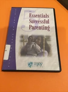 The 5 Essentials Of Successful Parenting DVD Ex-library - Picture 1 of 2