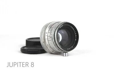 JUPITER-8 Soviet lens (50mm /f 2)  Copy SONNAR Mount M39 L39 - Image 1 of 4