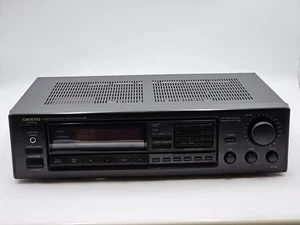 Onkyo TX-930 Quartz Synthesized Tuner Amplifier - Working, Cosmetic Wear - Picture 1 of 13