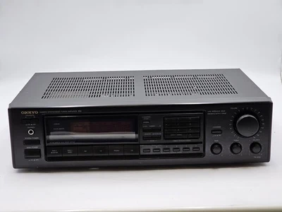 Onkyo TX-930 Quartz Synthesized Tuner Amplifier - Working, Cosmetic Wear - Image 1 of 4