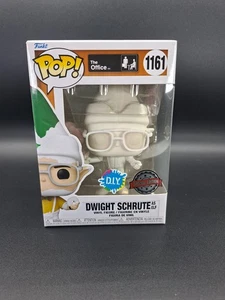 Exclusive Funko POP!  Das Büro - Dwight Schrute als Elfe #1161 DIY - Bild 1 von 4