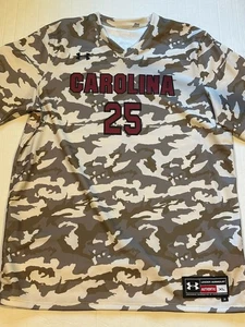 Camiseta deportiva de béisbol under armour University of South Carolina Gamecocks camuflada talla XL - Imagen 1 de 8