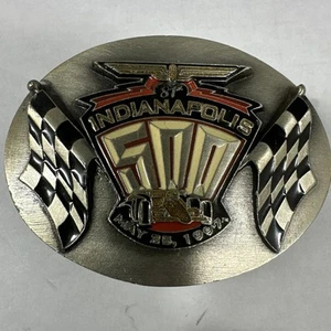 1997 Indianapolis 500 Event Gürtelschnalle 280 of 500 Limited A. Luyendyk Treadway - Bild 1 von 22
