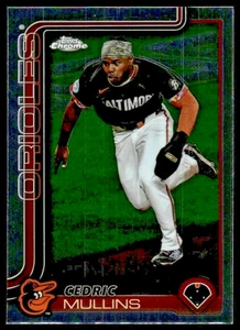 2025 Topps Chrome #5 Cedric Mullins - Picture 1 of 2