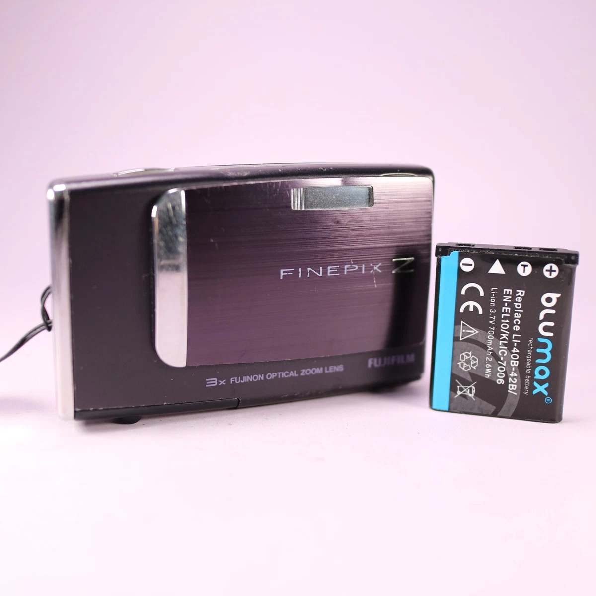 【FUJIFILM】 FinePix Z10fd コンデジ Amazon.com : Fujifilm Finepix Z10fd 7.2MP Digital Camera with 3x