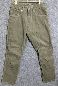 Kuhl Hose Herren 30 braun Revolvr Rogue Vintage Patina Dye Chino Wandern Angeln - Bild 1 von 7