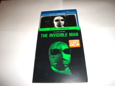 The Invisible Man    *Brand New* w/Slip Cover*  (Blu-ray) Claude Raines - Image 1 of 4