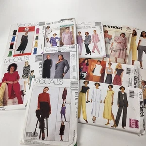 Lot (105) Vtg Sewing Patterns Assorted Simplicity Butterick McCall's Vogue Burda - Picture 1 of 17