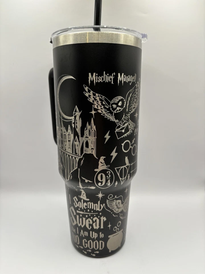 Harry Potter Collage Tumbler- 40oz - Image 1 of 4