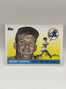 2008 Topps Mickey Mantle #MMS53 Mickey Mantle Story Yankees NM Qty - Picture 1 of 3