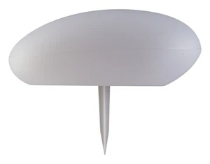 Livarno home Solarleuchte Garten Außenleuchte LED Solar RGB 2er Stein *B-Ware - Bild 1 von 4