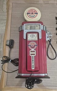 Vintage STATION ESSENCE GASOLINE HIGHWAY MOTOR TÉLÉPHONE AVEC SONNERIE LUMIÈRE - Zdjęcie 1 z 9
