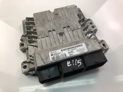 FORD C-MAX DM2 Motorsteuergerät ECU AV61-12A650-AFC S180133046A 13973794 - Immagine 1 di 4
