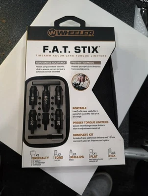 Wheeler F.A.T. nuevo Juego de llaves dinamométricas Stix 1136022 Foto 1 de 2