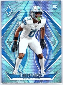 2024 Panini Phoenix Terrion Arnold Hyper Prizm RC #240 Lions - Bild 1 von 10