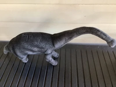 Hansa Plush Dinosaur Hand Made Brontosaurus - image 1 of 4