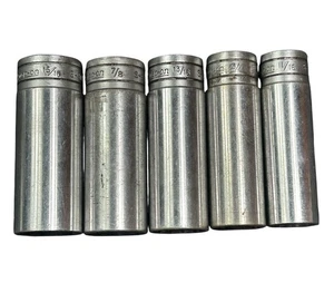 Snap-on Tools  Deep Well Socket  1/2" Drive 13/16"  11/16” 3/4” 15/16” 12-Point - Picture 1 of 9