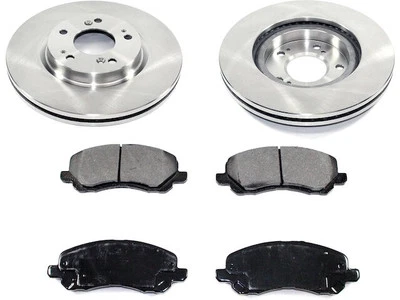 Kit de pastillas de freno y rotor delantero para Dodge Avenger 2008-2014 19778YMRB 2009 2010 Foto 1 de 2