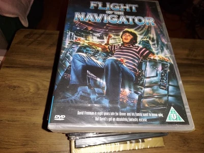 Flight of the Navigator [DVD] [1986] new sealed - Image 1 of 2