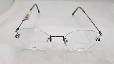 NUEVO marco de gafas Kazuo Kawasaki Mp 631 L03 dorado sin montura - []19 140 Foto 1 de 4