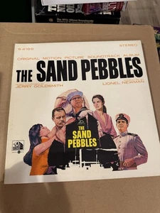 LP soundtrack THE SAND PEBBLES Jerry Goldsmith Movie Score S-4189 - Picture 1 of 7