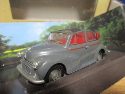 Corgi 1/43 "Morris Minor Convertible" Grigio - 500 (Confezione da lettere) - Immagine 1 di 4