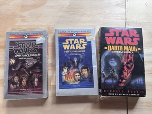 Star Wars Audiobooks On Cassette - Bild 1 von 1