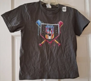 Port & CO. Maglietta Baseball Compleanno Ragazzo Nove (9) Anni 0° Compleanno Festa Bambini - Foto 1 di 1