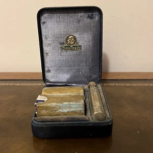 Vintage Ever Ready Single Edge Safety Razor With Case And 5 Blades - Picture 1 of 11