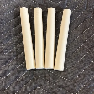 Set 4 tasselli vuoti per penna finto avorio 3/4”x6” - Foto 1 di 6