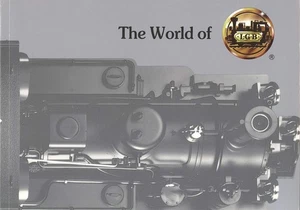 The World of LGB - Catalogue 1990/91 G-Gauge - Picture 1 of 1
