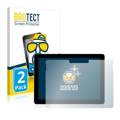 2x Schutzfolie matt für Microsoft Surface Go (1. Gen.) Panzerfolie  - Bild 1 von 4