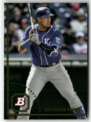 2022 BOWMAN HERITAGE #17 SALVADOR PEREZ KANSAS CITY ROYALS - Image 1 of 2