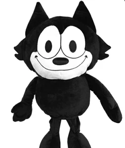 Felix  Black Cat  Golf Driver Head Cover 460cc Animal Character Doll Japan - Picture 1 of 13