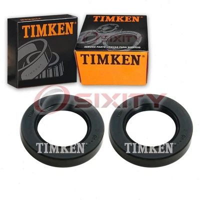 2 pc Timken Engine Camshaft Seals for 1995-1999 Audi A6 2.8L V6 Gaskets zx - Image 1 of 4
