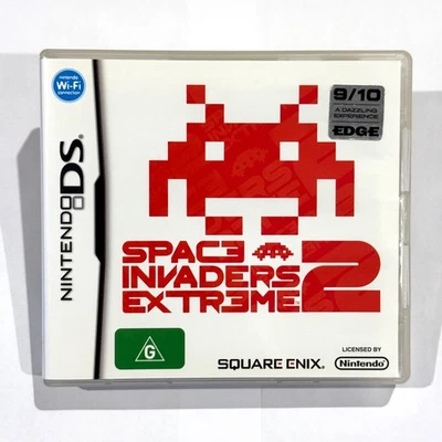 Space Invaders Extreme 2 - Nintendo DS - Like New - Complete with Manual - PAL - Image 1 of 4
