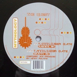 The Quest - Tannhauser Gate - UK 12" Vinyl - 1997 - Mythology - Bild 1 von 1