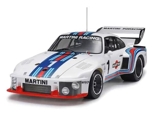 Tamiya 1/12 Porsche 935 Martini Big Scale Model Kit Etched Parts NEW 12057 AU### - Picture 1 of 11