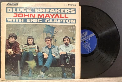 JOHN MAYALL W ERIC CLAPTON - BLUES BREAKERS LP LONDON RECORDS PS 492 BLUES ROCK - Image 1 of 2