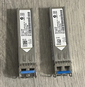 2x CISCO GLC-LH-SM 30-1299-02 Transceiver Gbic Orginal longrange SinglemodeFiber - Bild 1 von 9