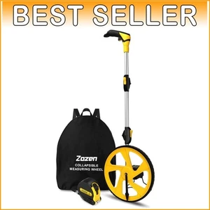 Double Collapsible Measuring Wheel for Easy Transport and Precision Measuring - Picture 1 of 8