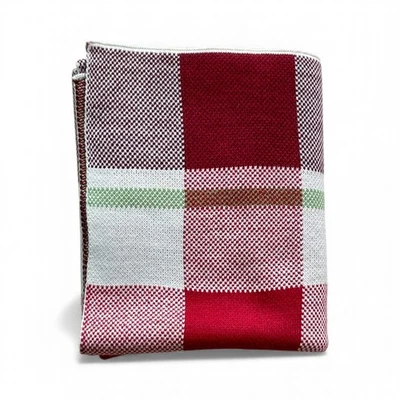 Traditional Christmas Plaid Throw Blanket 60 x 104 Inch By Storehouse - Image 1 of 4
