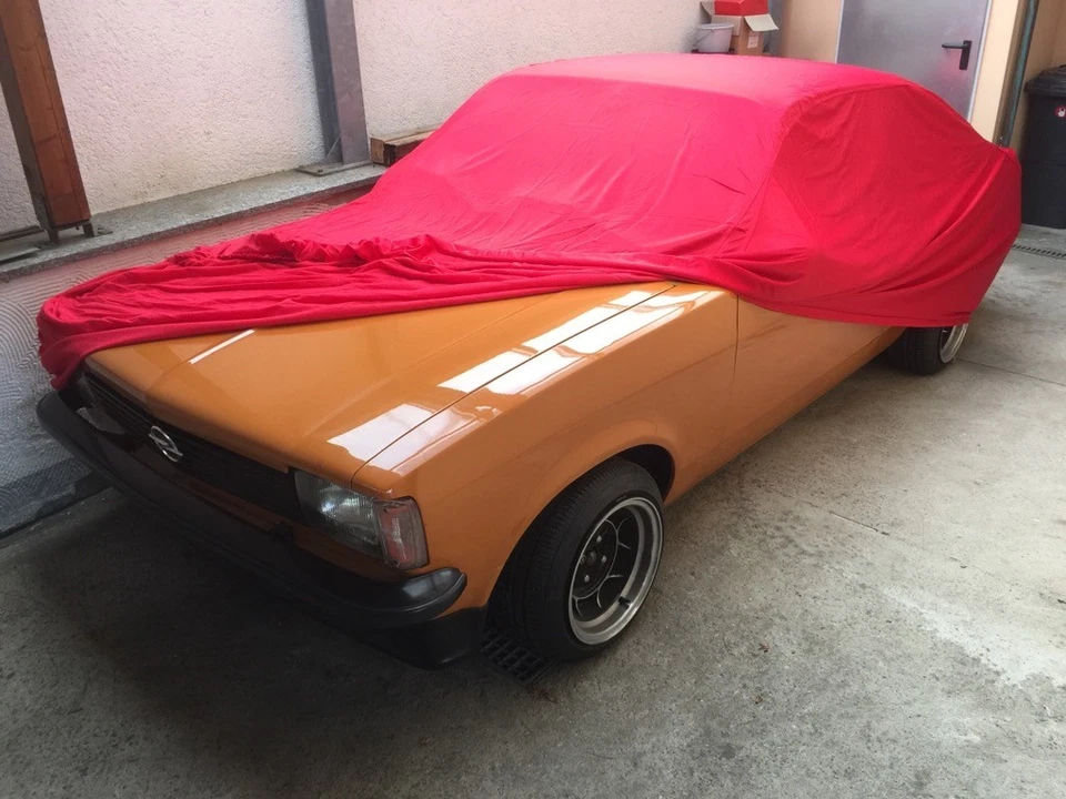 Manta protectora Movendi Car-Cover Indoor Satin Red para Opel Kadett C-Coupe Foto 1 de 1