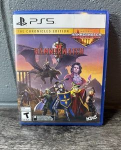 Hammerwatch II: The Chronicles Edition PlayStation 5 PS5 completo en caja original - Imagen 1 de 2