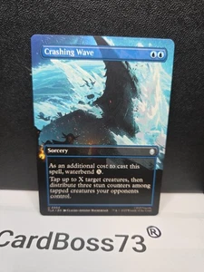 Crashing Wave (Borderless) Avatar: The Last Airbender U 0300 Normal NM - Bild 1 von 6