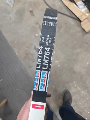  ARCTIC CAT Belt EL TIGRE 295 340 400 440 JAG 2000 3000 4000 Z LM764.   - Image 1 of 4