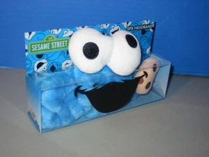 Diadema de Maquillaje Spa Sesame Street COOKIE MONSTER Azul 2024 por Taste Beauty Nueva - Imagen 1 de 15