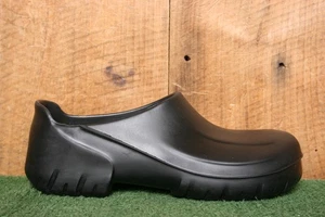 BIRKENSTOCK Professional 'Super Birki' Black PU Clogs EUR 40 | US 7 Men 9 Women - Picture 1 of 11