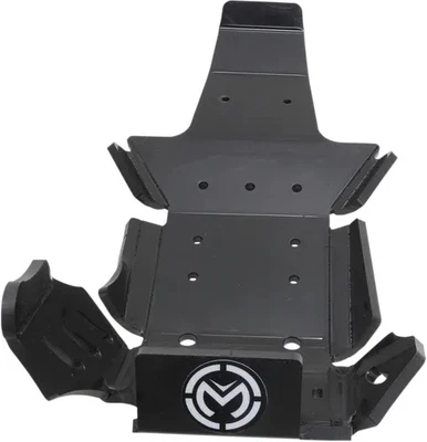 Protector de placa deslizante para vientre marco de polietileno Moose Pro LG Husqvarna TE250 17-18 Foto 1 de 4